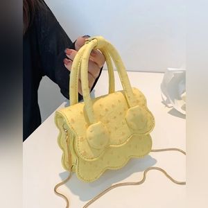 Ostrich Quill Crossbody Bag (NWT)